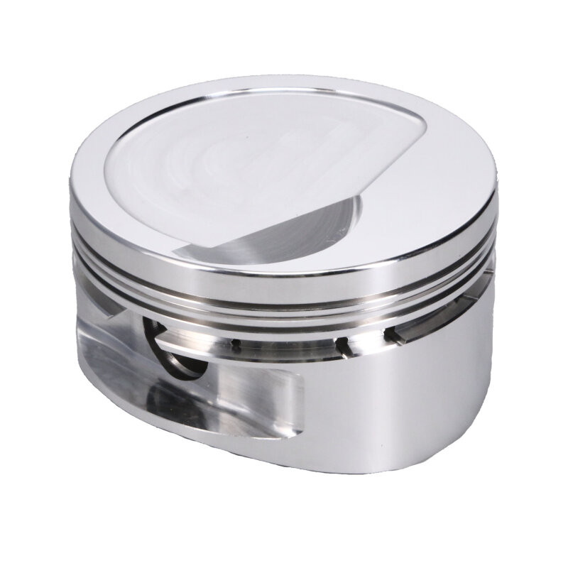 Manley Chevrolet Big Block Piston Set - 4.530in Bore 1.270in CH, -20.00 CC - 696730-8