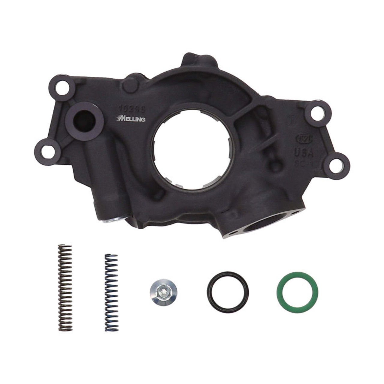 Manley Chevy LS Series Pro Flo Oil Pump (Eng App - 18in Increased Volume Over Stock) - 71296