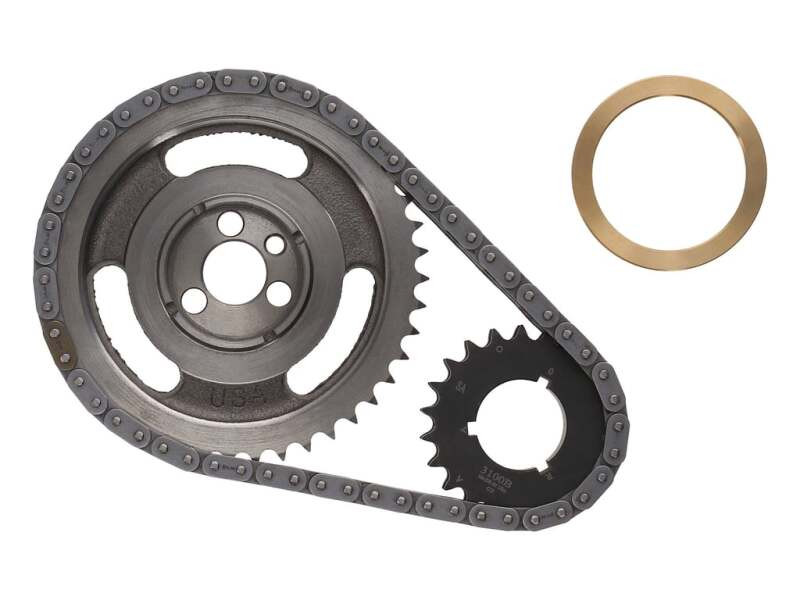 Manley Race Roller Timing Chain Kit - Small Block Chevrolet - Shim - 73161