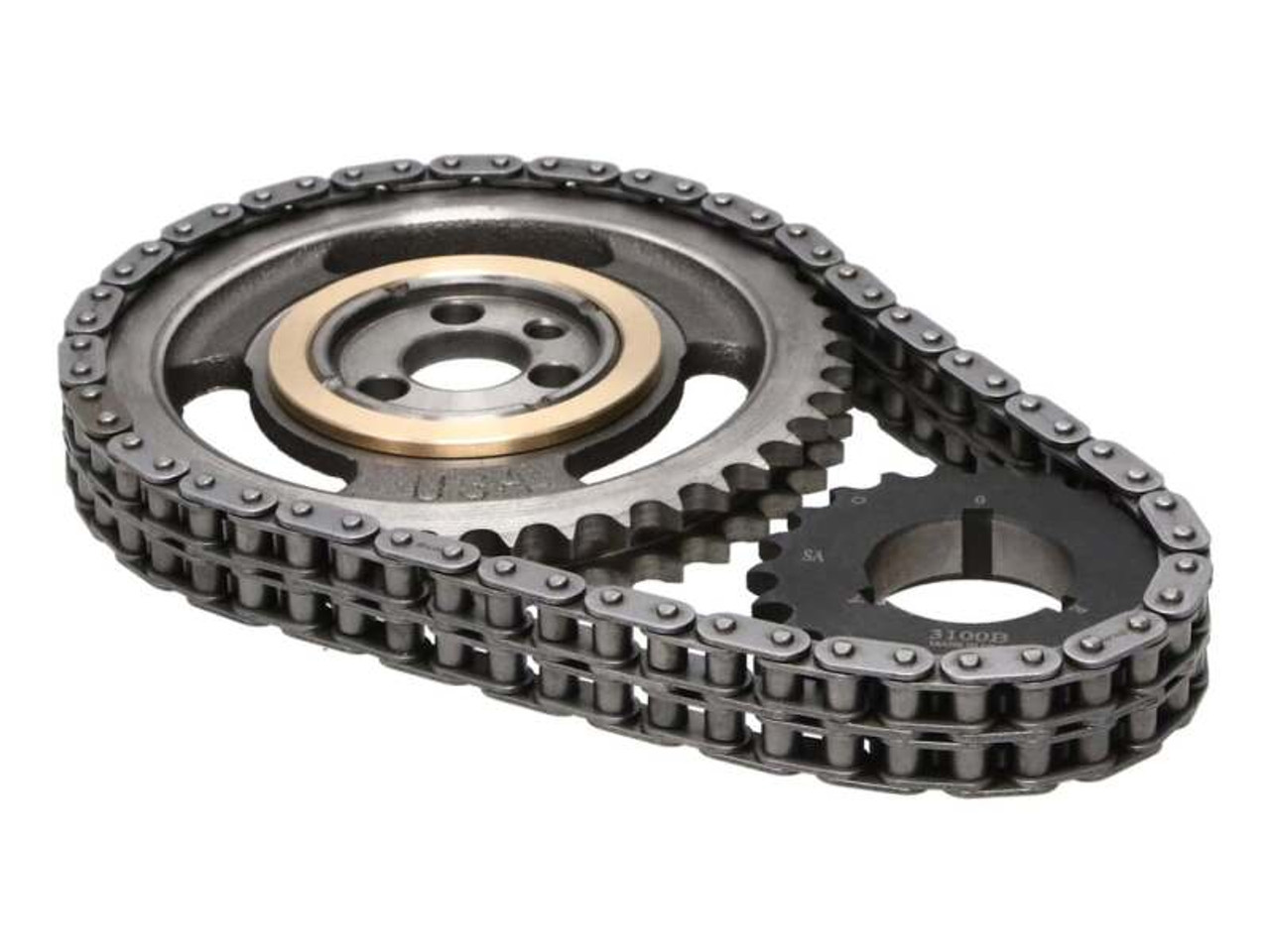Manley Race Roller Timing Chain Kit - Small Block Chevrolet - Shim - 73161