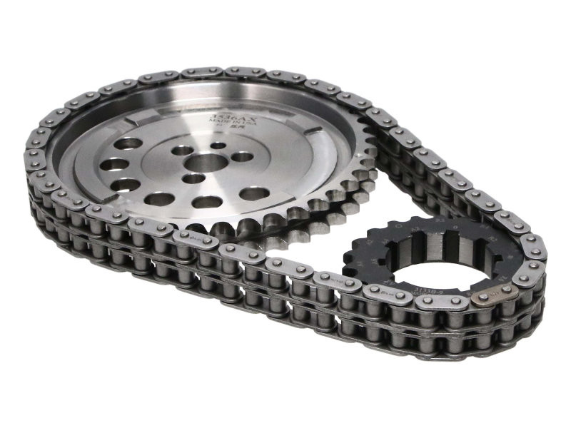 Manley SB Chevy LS-1 Billet w/ Torrington Bearin & 9 Keyway Crankshaft Sprocket Kit (w/ 3-Bolt Cam) - 73236
