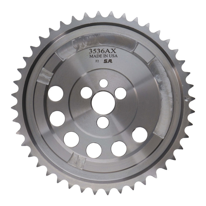 Manley SB Chevy LS-1 Billet w/ Torrington Bearin & 9 Keyway Crankshaft Sprocket Kit (w/ 3-Bolt Cam) - 73236