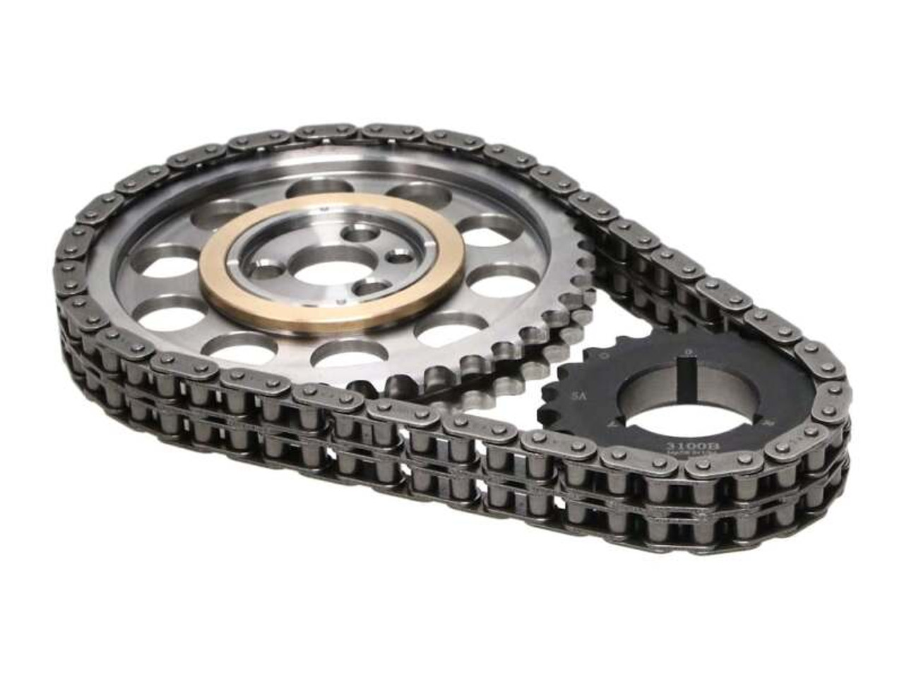 Manley Billet Timing Chain Kit - Small Block Chevrolet - Shim - Short - 73311