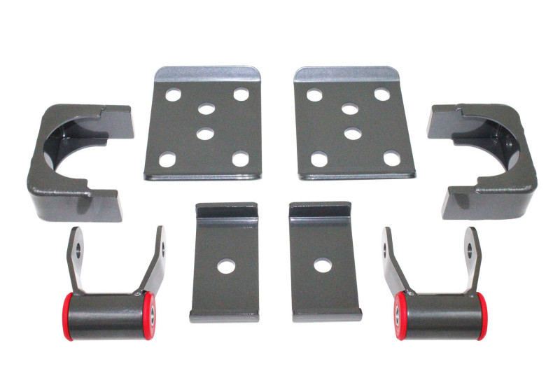 MaxTrac 99-06 GM C1500 2WD 5in Rear Lowering Flip Kit - 300950