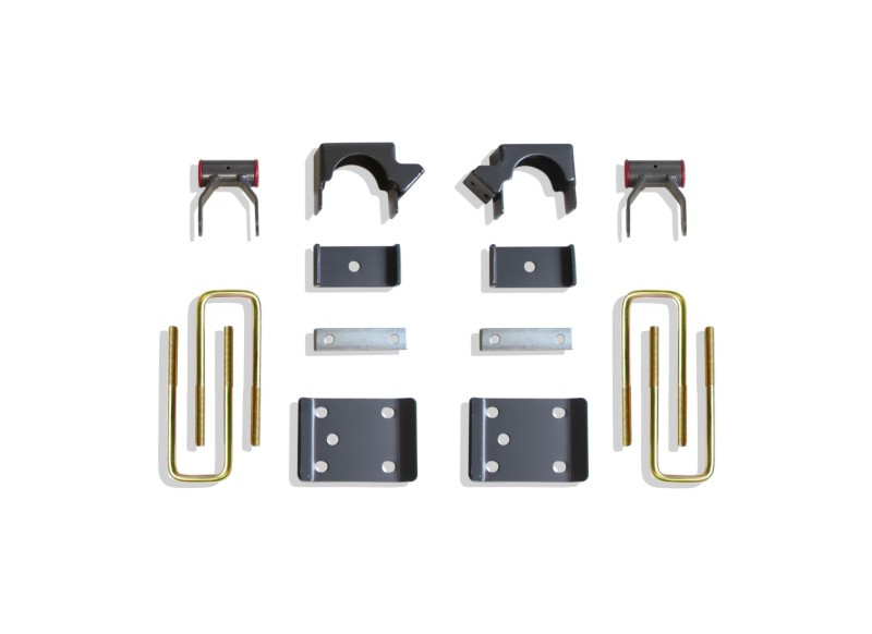 MaxTrac 2019+ GM C/K1500 2WD/4WD 6in Rear Adj. Lowering Flip Kit - 301960