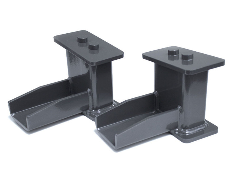 MaxTrac 09-18 Ford F-150 2WD 5in Rear Fabricated Steel Lift Blocks - 813150