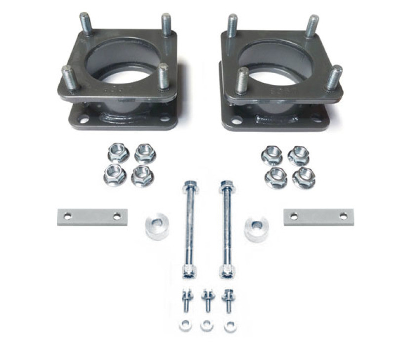 MaxTrac 07-18 Toyota Tundra 4WD 2.5in Front Leveling Strut Spacers - 836725-4