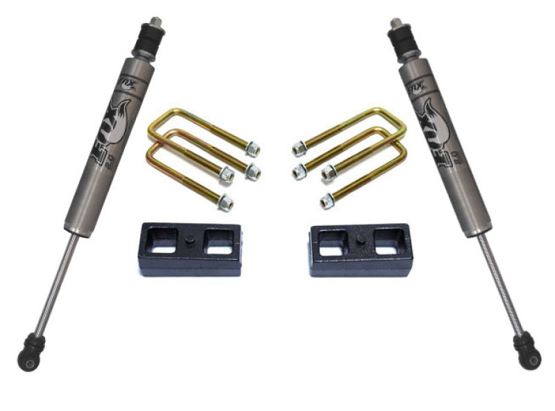 MaxTrac 07-18 Toyota Tundra 2WD 2in Rear Lift Kit - 906720F