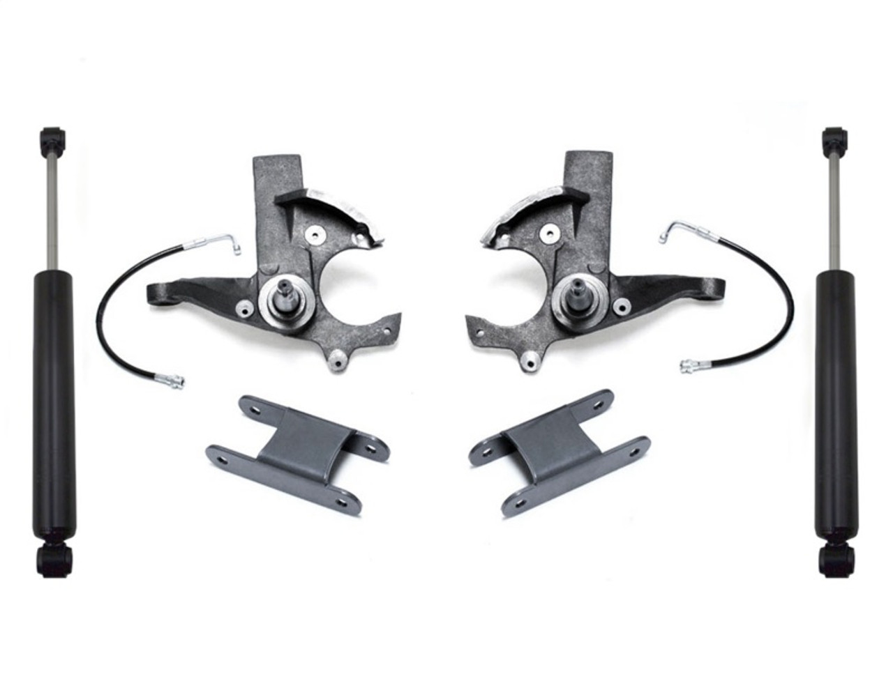 MaxTrac 82-04 Chevrolet S-10 2WD 3in/1in Spindle Lift Kit - K880132