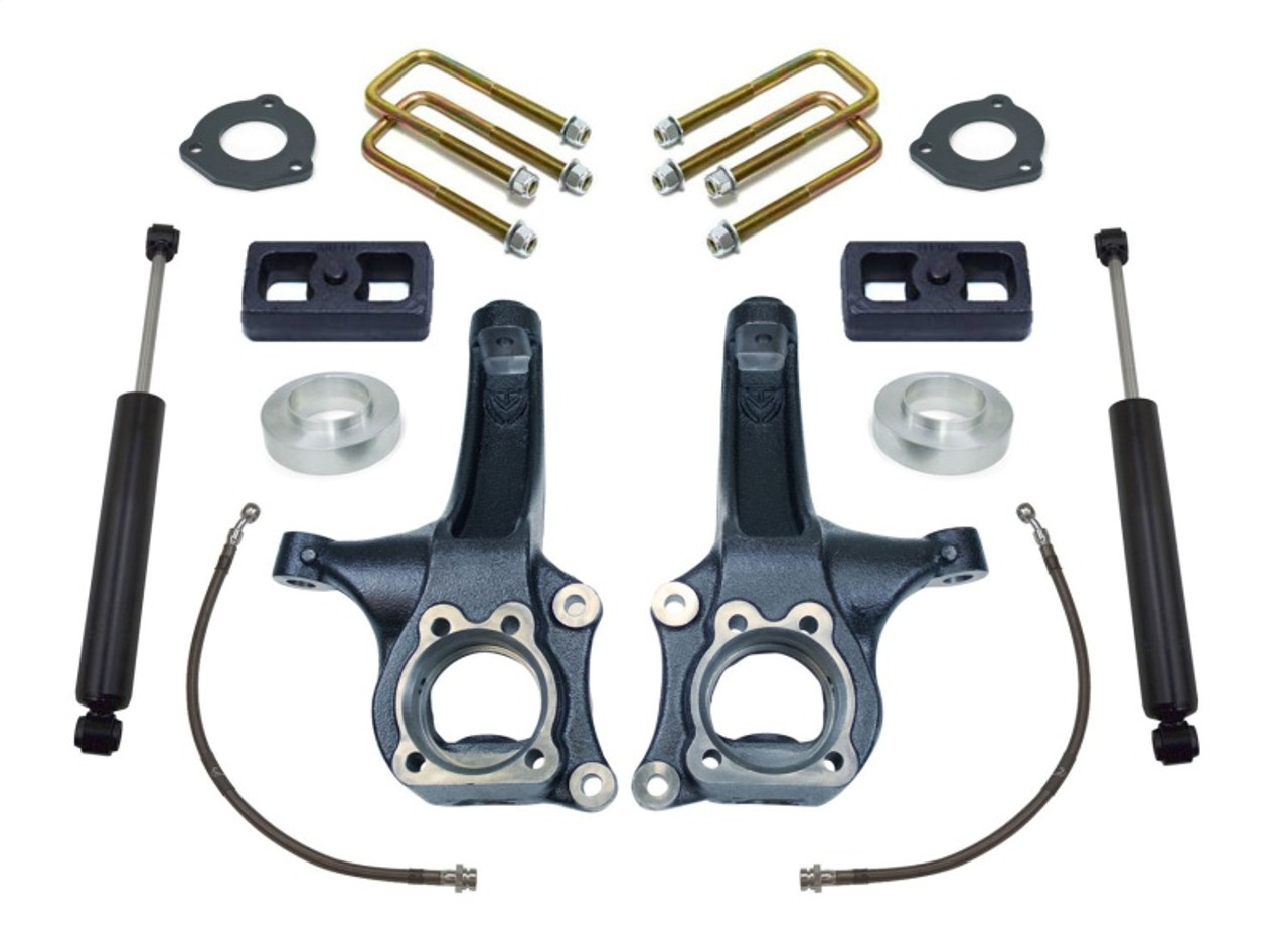 MaxTrac 15-18 Chevrolet Colorado 2WD 6.5in/3in MaxPro Spindle Lift Kit w/MaxTrac Shocks - K880463