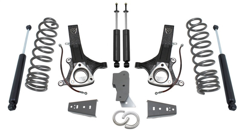 MaxTrac 09-18 RAM 1500 2WD V6 Gas 6.5in/4.5in MaxPro Spindle Lift Kit w/MaxTrac Shocks - K882465