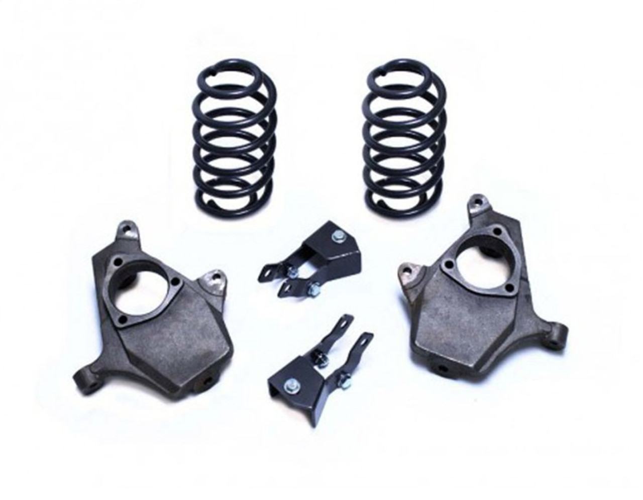 MaxTrac 00-06 GM C/K1500 SUV 2WD/4WD 3in/4in Lowering Spindle Kit - KS331034