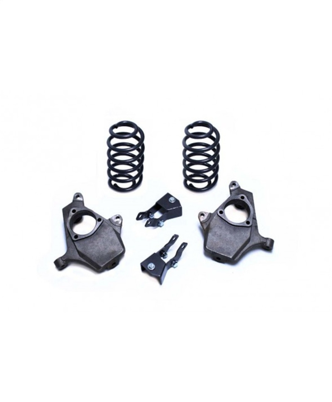 MaxTrac 07-14 GM C/K1500 SUV 2WD/4WD 2in/3in Lowering Spindle Kit - KS331223