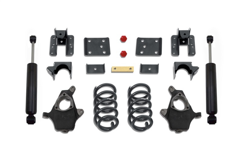 MaxTrac 07-13 GM C/K1500 2WD/4WD Extended/Crew Cab 3in/5in Lowering Kit - KS331335-8