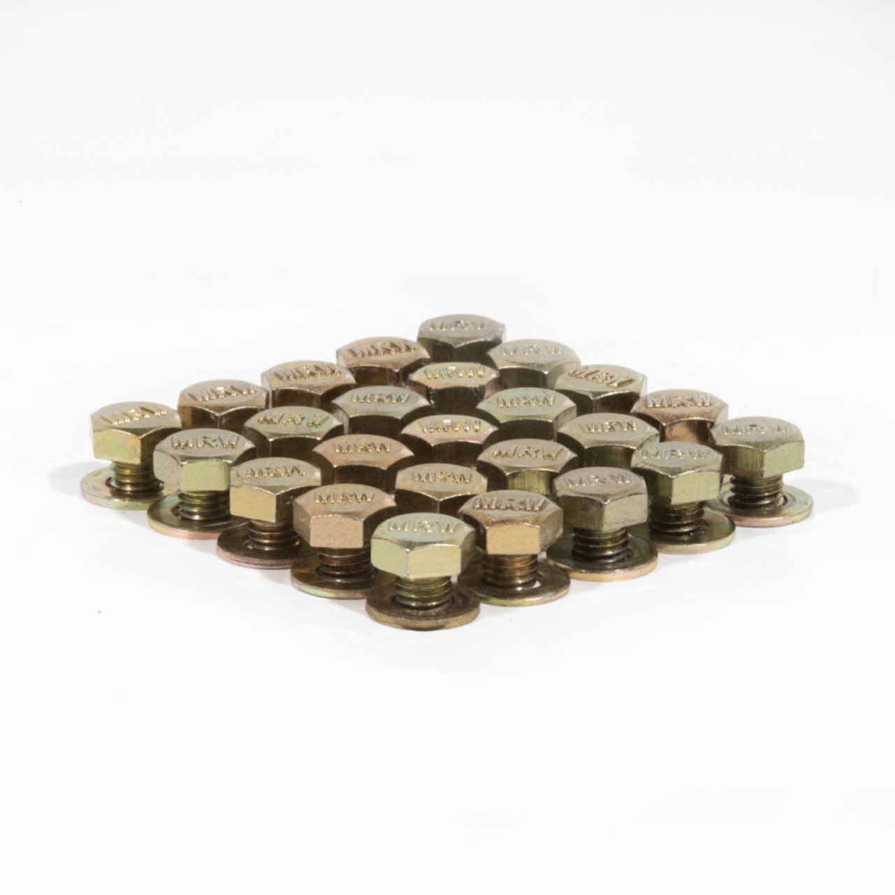 Method Lip Bolt - Zinc Plate MRW - Street - Kit - BT-BOLT ZINC KIT