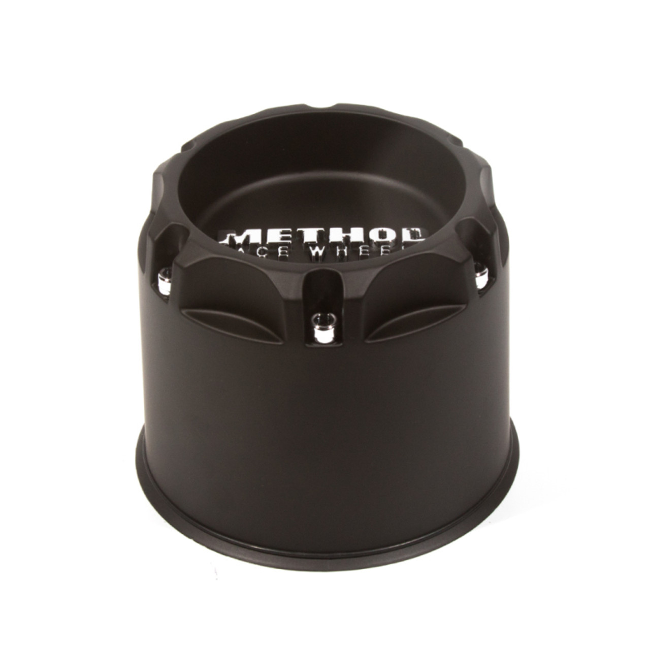 Method Cap 1922 - 110mm - Black - Push Thru - CP-1922B117-S1