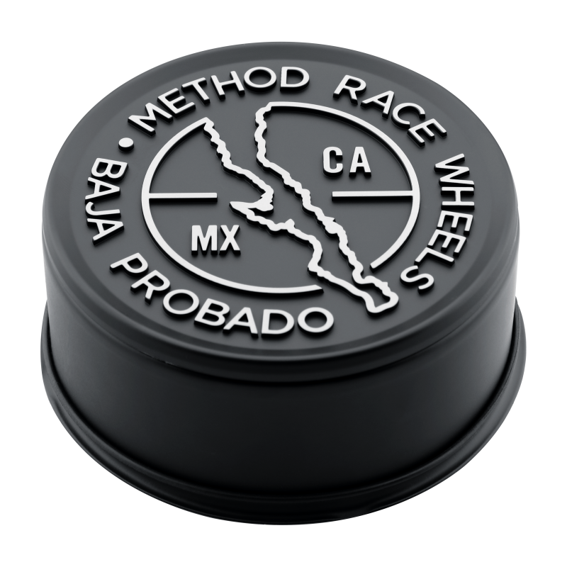 Method Cap 108mm Baja Push Thru - Black - CP-BAJA108P-B Photo - Primary