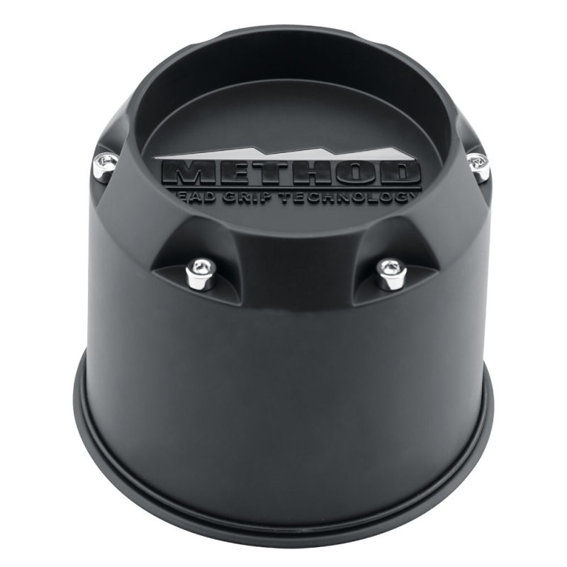Method Cap T080 - 130.8mm - Black - 2 Piece - Push Thru - CP-T080B140