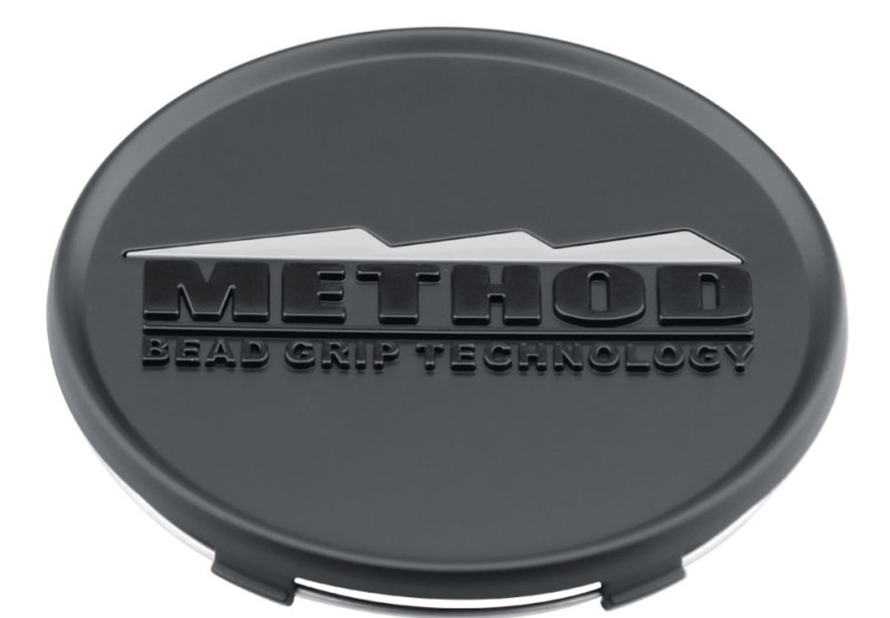 Method Cap T080 - 63.5mm - Black - Snap In - CP-T080K64