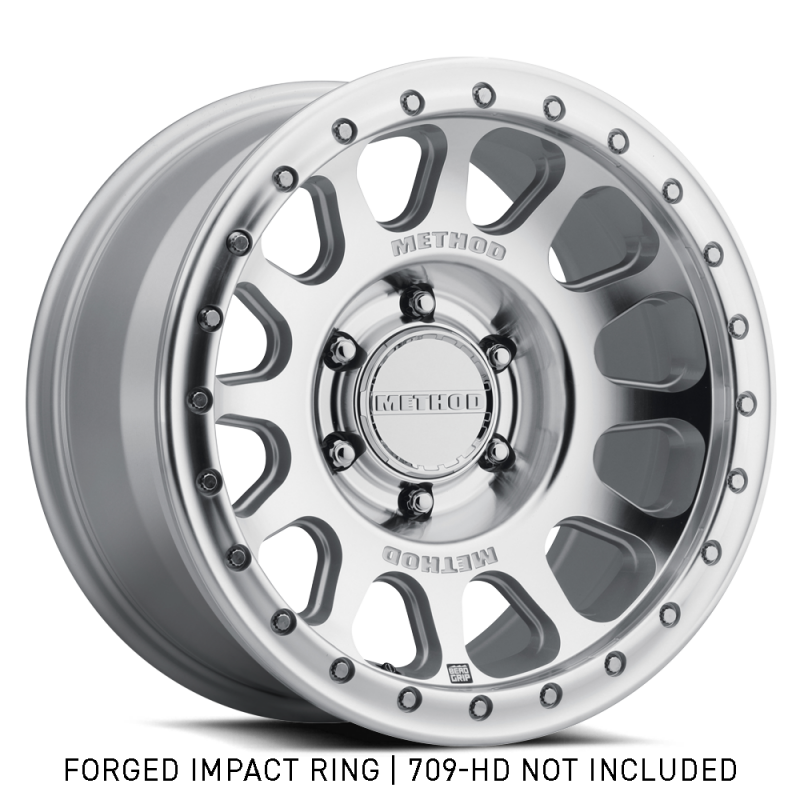 Method Beadlock Ring - 18in Forged - Style 1 - Machined - GR-10018-A Photo - Close Up