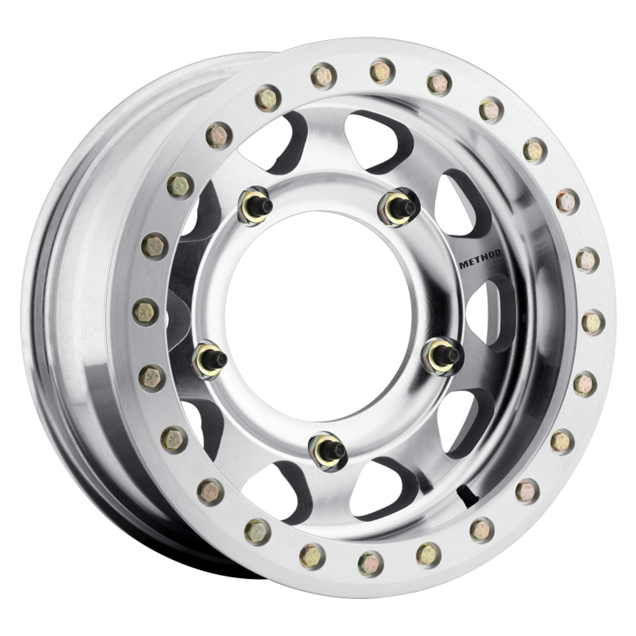 Method MR101 Buggy Beadlock 15x5.5 -20mm Offset 5x205 160mm CB Raw Machined w/BH-H24100 Wheel - MR10155519320B