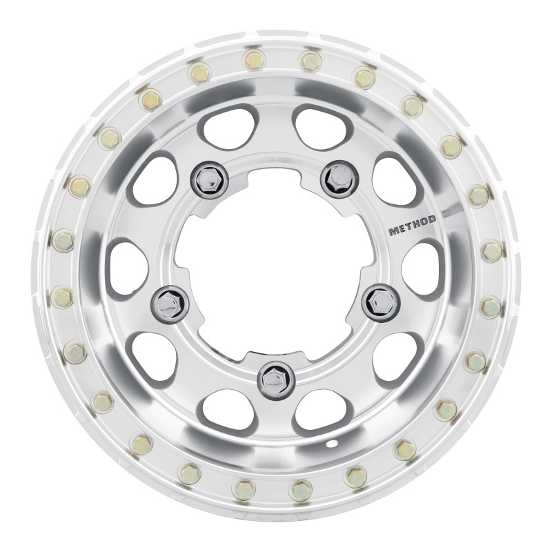 Method MR103 Buggy Beadlock 15x7 -45mm Offset 5x205 160mm CB Raw Machined w/BH-H24100 Wheel - MR10357019345B