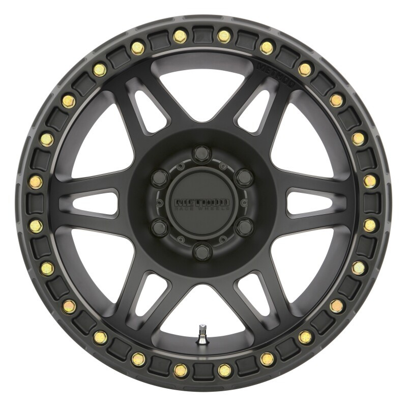 Method MR106 Beadlock 17x9 -44mm Offset 5x5 71.5mm CB Matte Black w/BH-H24125 Wheel - MR10679050544B