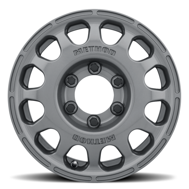 Method MR107 16x7 +45mm Offset 6x5.5 102mm CB Gloss Titanium Wheel - MR10767090845 Photo - Primary