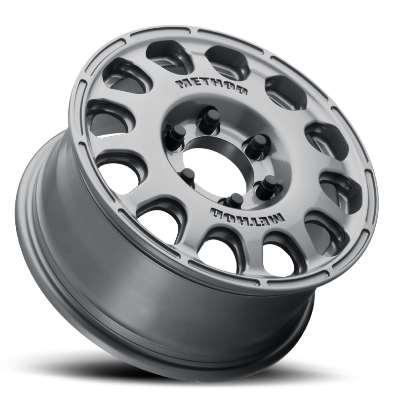 Method MR107 16x7 +45mm Offset 6x5.5 102mm CB Gloss Titanium Wheel - MR10767090845 Photo - Primary