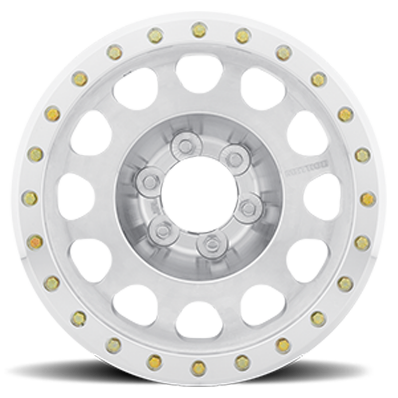 Method MR202 Forged Beadlock 17x9 -12mm Offset 8x6.5 130.81mm CB Raw Machined Wheel - MR20279080312BV Photo - Primary