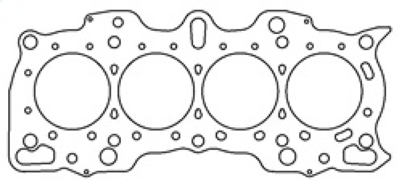 Cometic Honda Hybrid LS/VTEC 81mm .036 inch MLS Head Gasket B18A/B w/VTEC Head - C4237-036