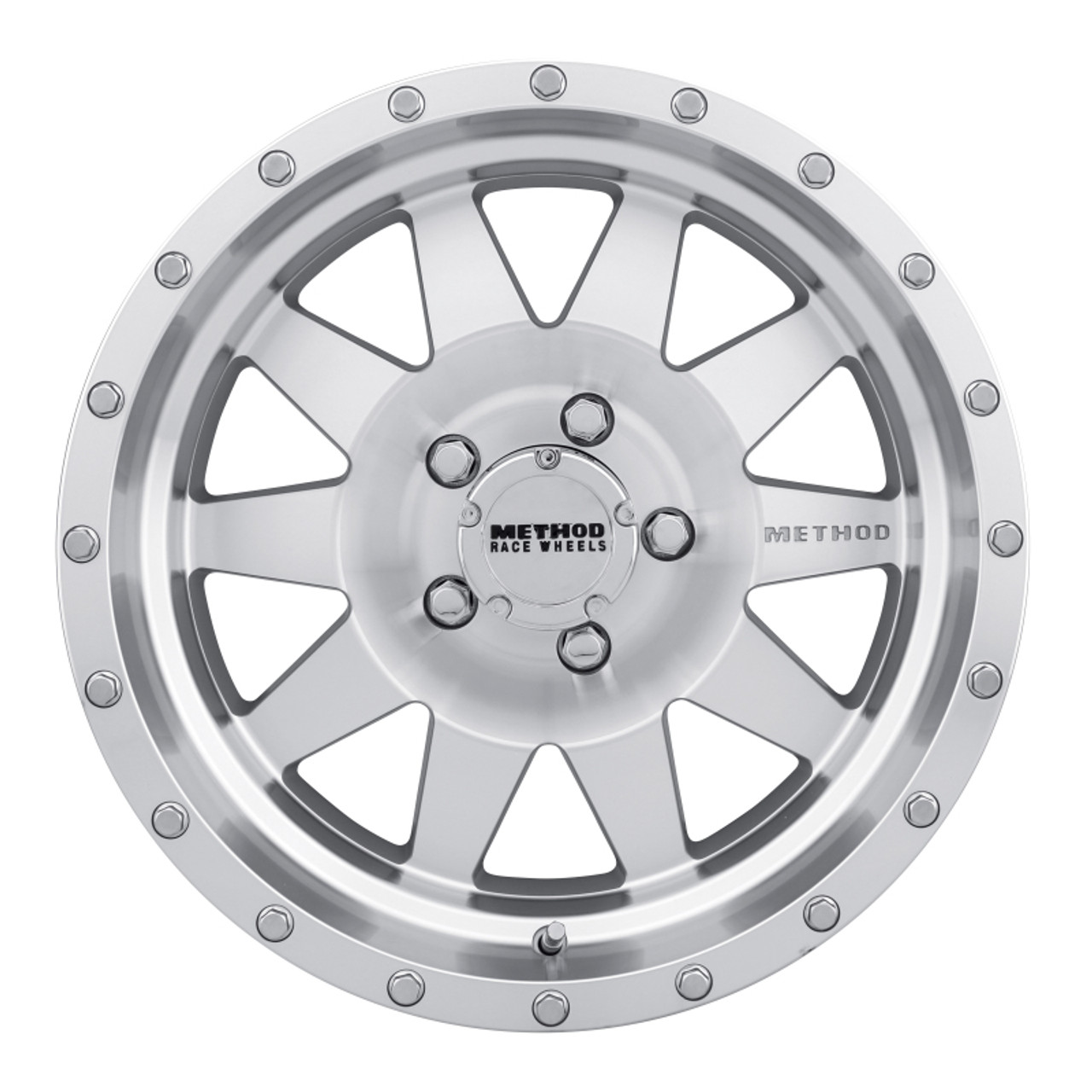 Method MR301 The Standard 17x9 -12mm Offset 5x5.5 108mm CB Machined/Clear Coat Wheel - MR30179055312N