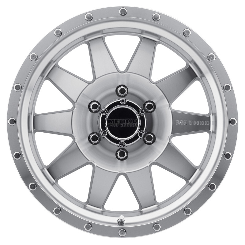 Method MR301 The Standard 17x9 -12mm Offset 6x5.5 108mm CB Machined/Clear Coat Wheel - MR30179060312N