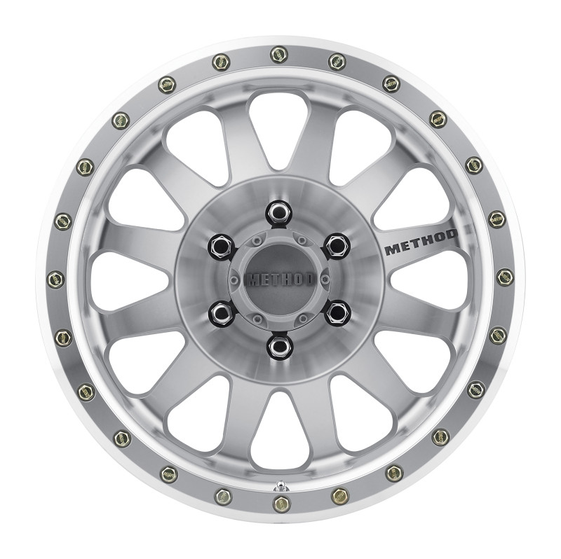 Method MR304 Double Standard 17x8.5 0mm Offset 6x135 94mm CB Machined/Clear Coat Wheel - MR30478516300