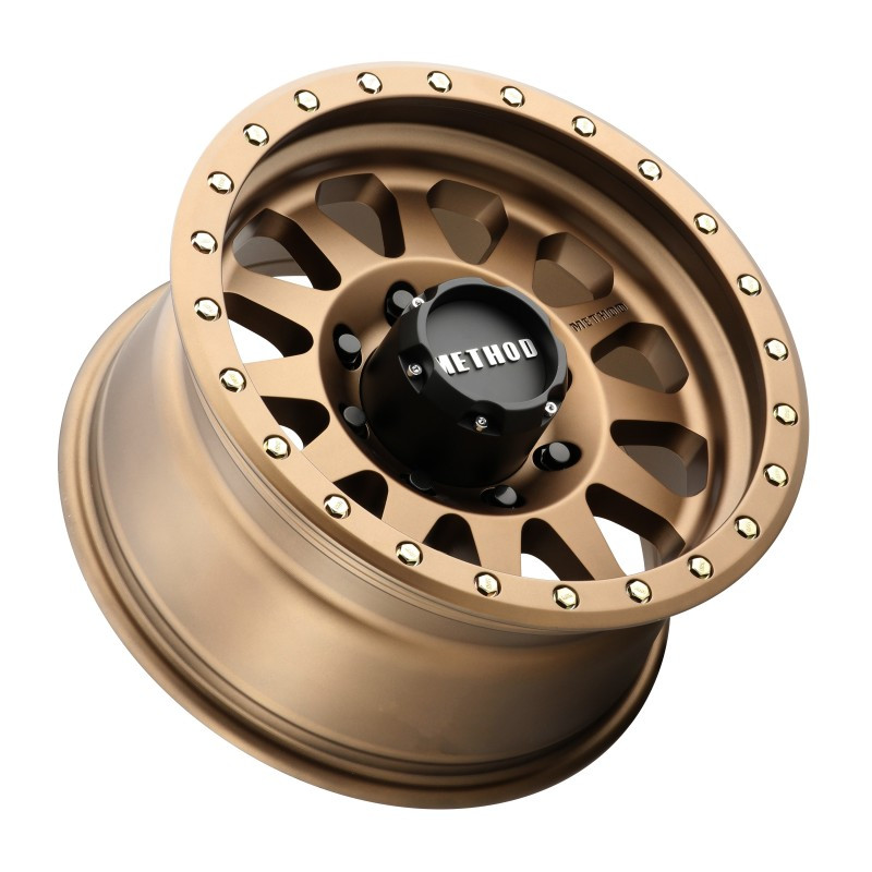 Method MR304 Double Standard 17x8.5 0mm Offset 8x6.5 130.81mm CB Method Bronze Wheel - MR30478580900