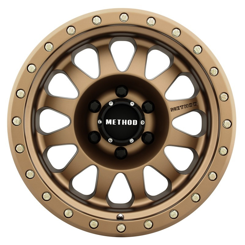 Method MR304 Double Standard 18x9 -12mm Offset 6x5.5 108mm CB Method Bronze Wheel - MR30489060912N