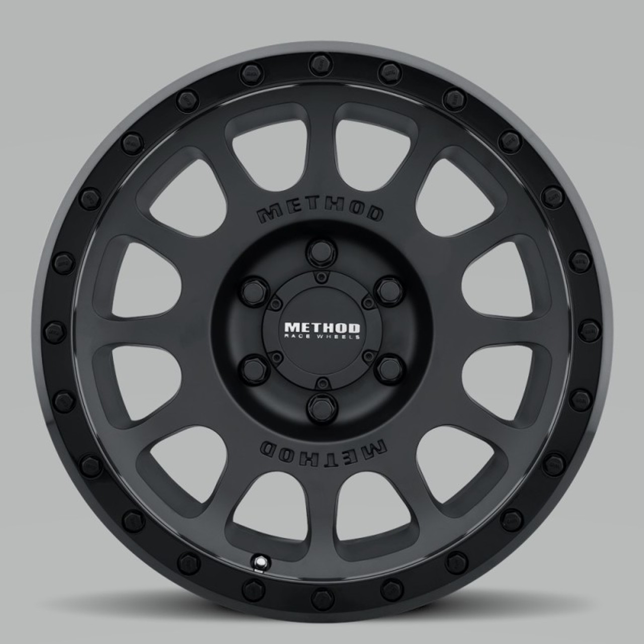 Method MR305 NV 16x8 0mm Offset 6x5.5 108mm CB Double Black Wheel - MR305680601000