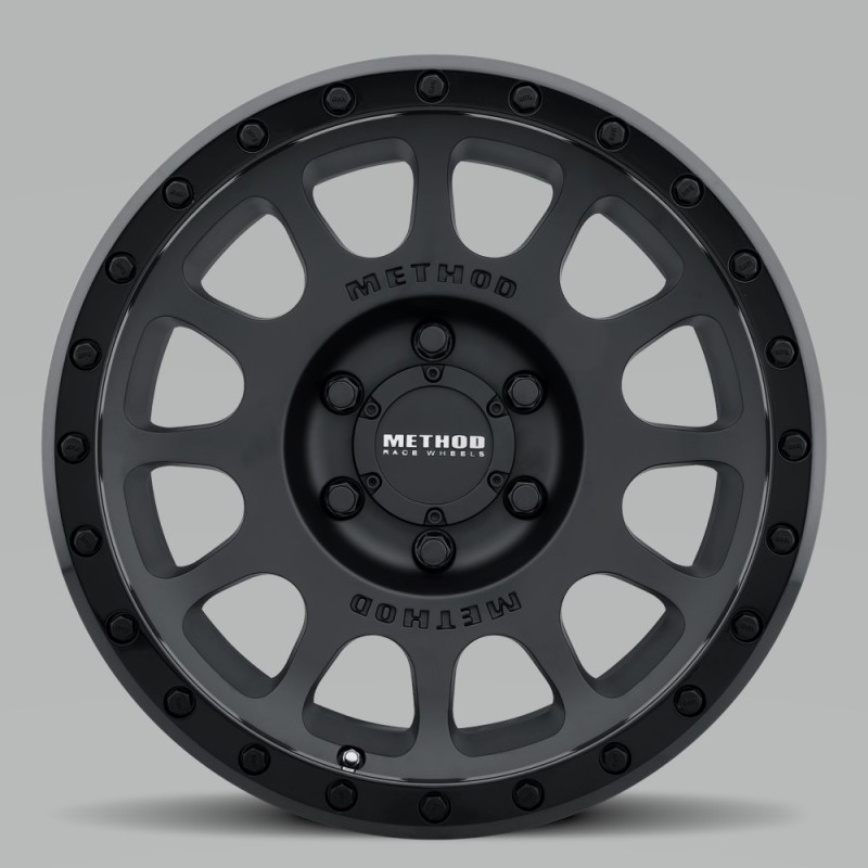 Method MR305 NV 17x8.5 0mm Offset 6x135 94mm CB Double Black Wheel - MR305785161000