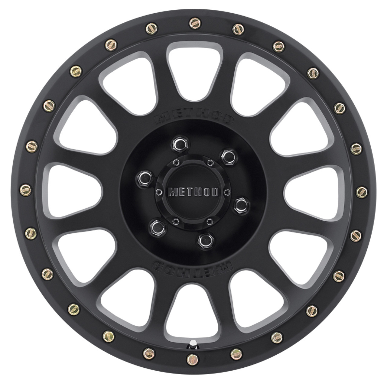 Method MR305 NV 17x8.5 0mm Offset 6x135 94mm CB Matte Black Wheel - MR30578516500
