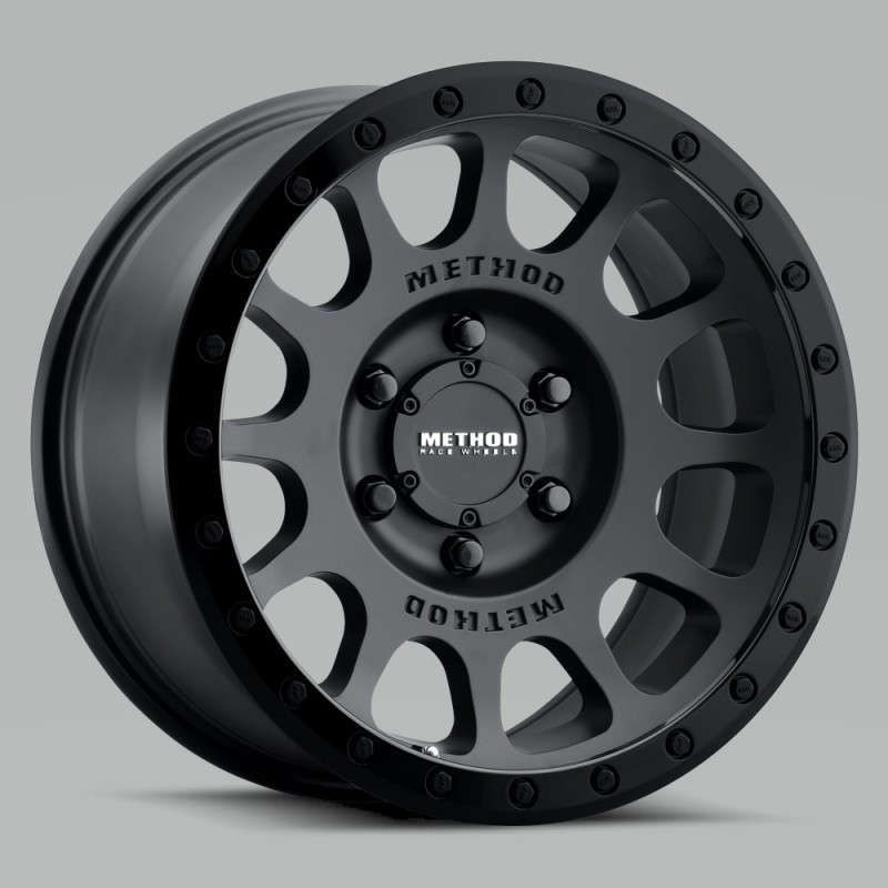 Method MR305 NV 17x8.5 0mm Offset 5x5 94mm CB Double Black Wheel - MR305785501000