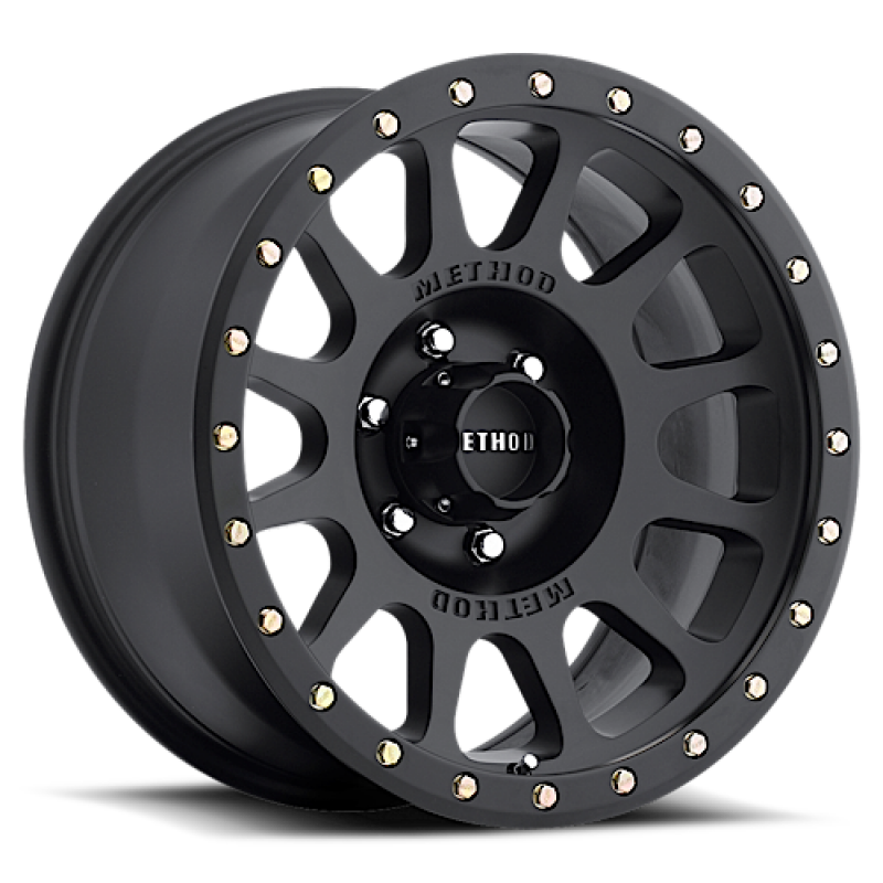 Method MR305 NV 17x8.5 25mm Offset 6x120 83mm Centerbore - Matte Black - MR30578562525 Photo - Primary