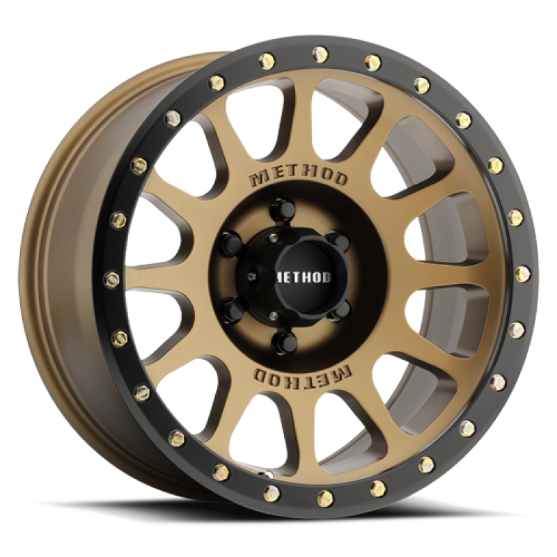 Method MR305 17x8.5 25mm Offset 6x120 83mm Centerbore Method Bronze - Matte Black - MR30578562925 Photo - Primary