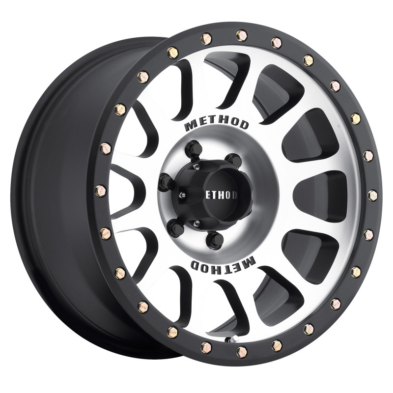 Method MR305 NV 18x9 +18mm Offset 6x135 94mm CB Machined/Black Street Loc Wheel - MR30589016318