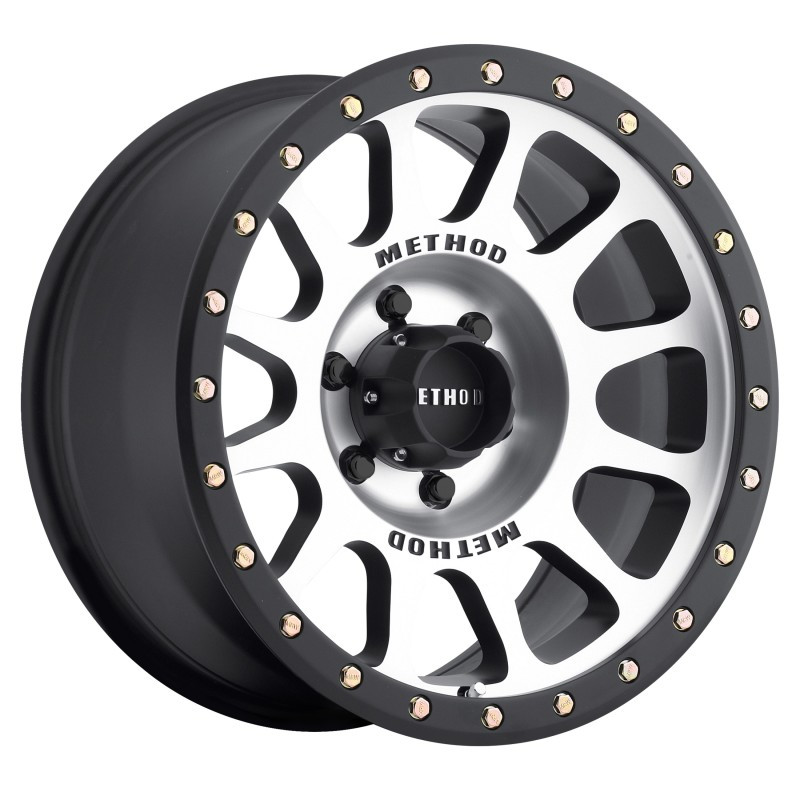 Method MR305 NV 18x9 0mm Offset 6x5.5 108mm CB Machined/Black Street Loc Wheel - MR30589060300