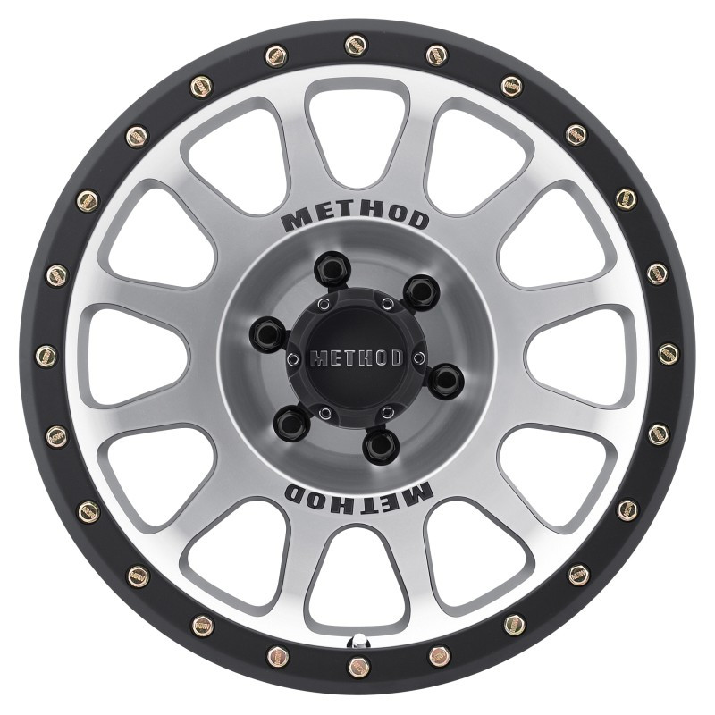 Method MR305 NV 18x9 0mm Offset 6x5.5 108mm CB Machined/Black Street Loc Wheel - MR30589060300