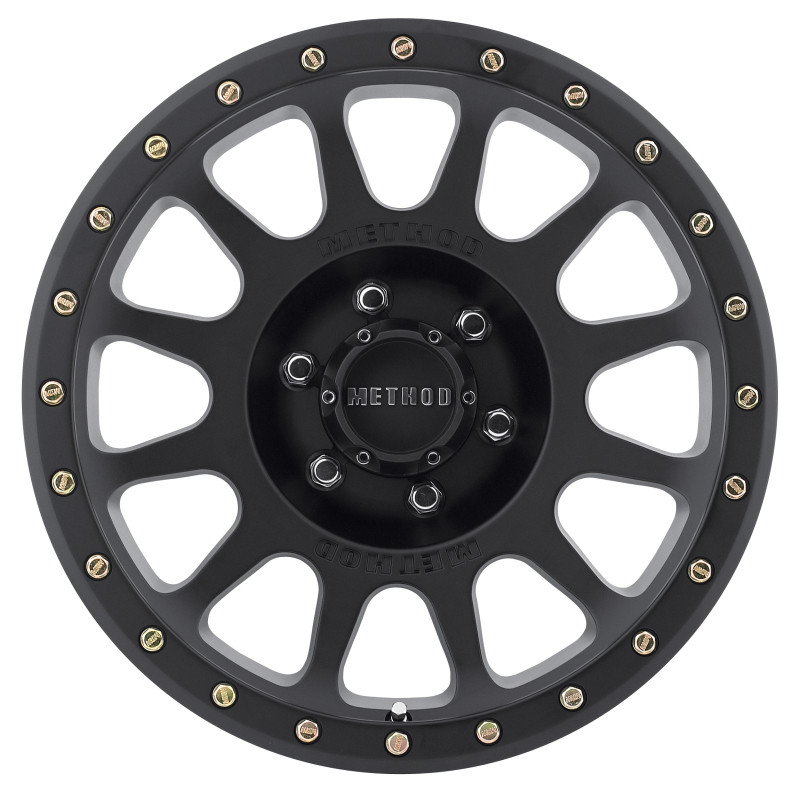 Method MR305 NV 18x9 +18mm Offset 6x5.5 108mm CB Matte Black Wheel - MR30589060518