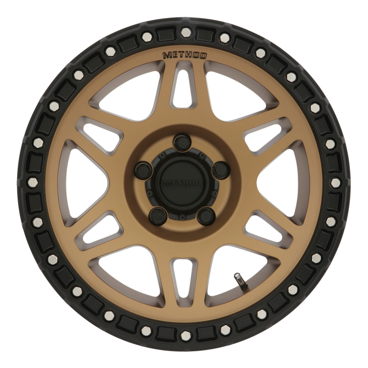 Method MR312 17x8.5 0mm Offset 5x150 110.5mm CB Method Bronze/Black Street Loc Wheel - MR31278558900