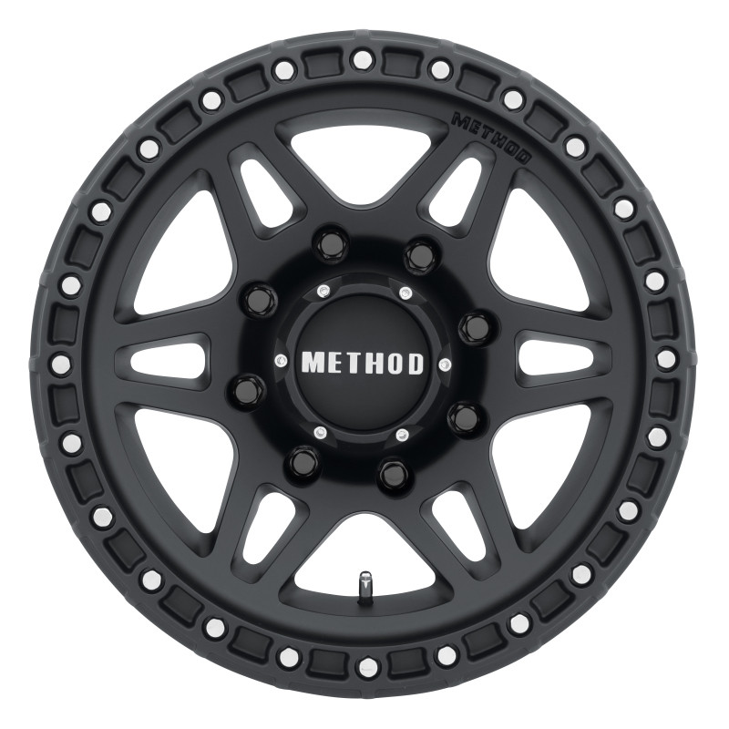 Method MR312 18x9 +18mm Offset 8x170 130.81mm CB Matte Black Wheel - MR31289087518