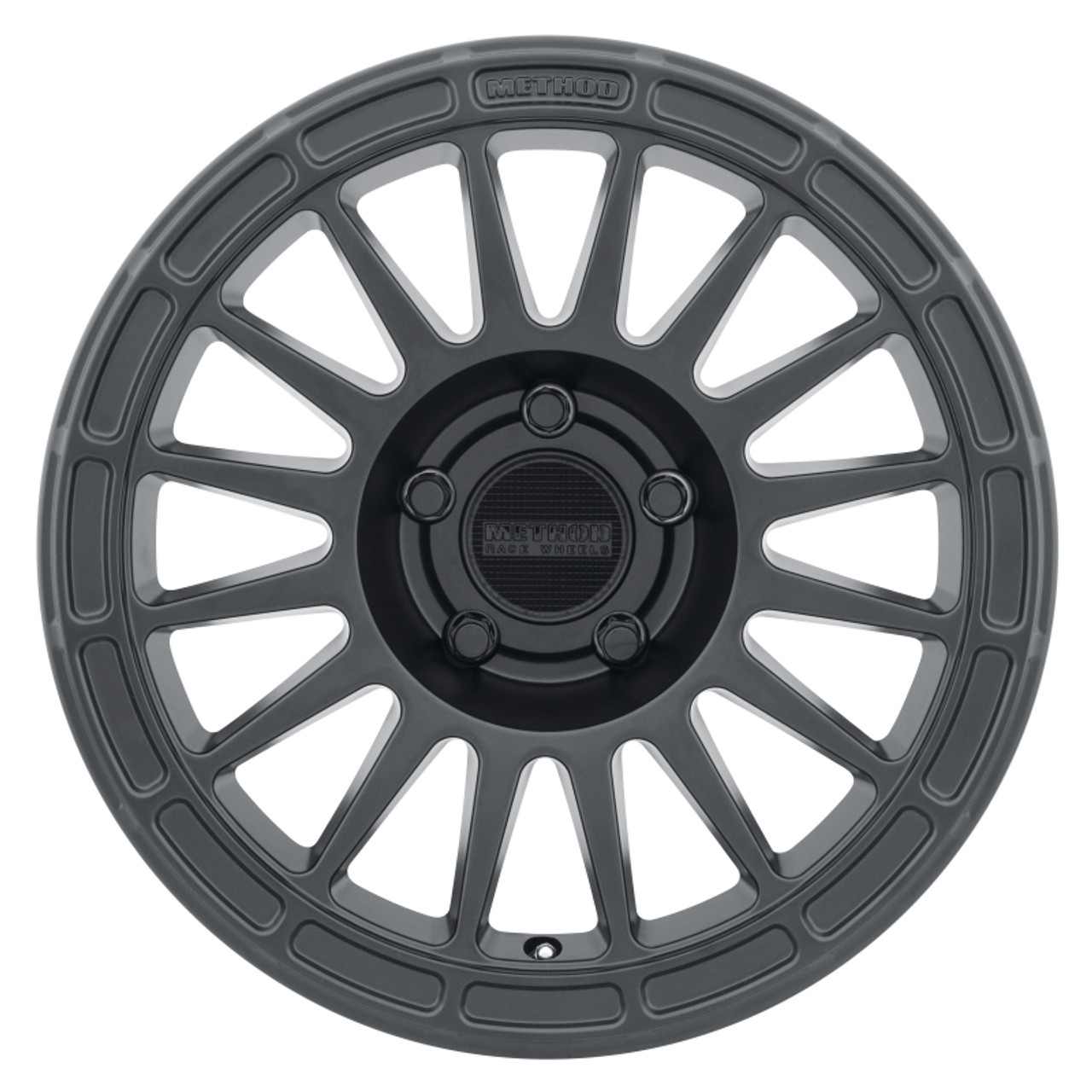 Method MR314 17x7.5 +25mm Offset 5x150 110.5mm CB Matte Black Wheel - MR31477558525