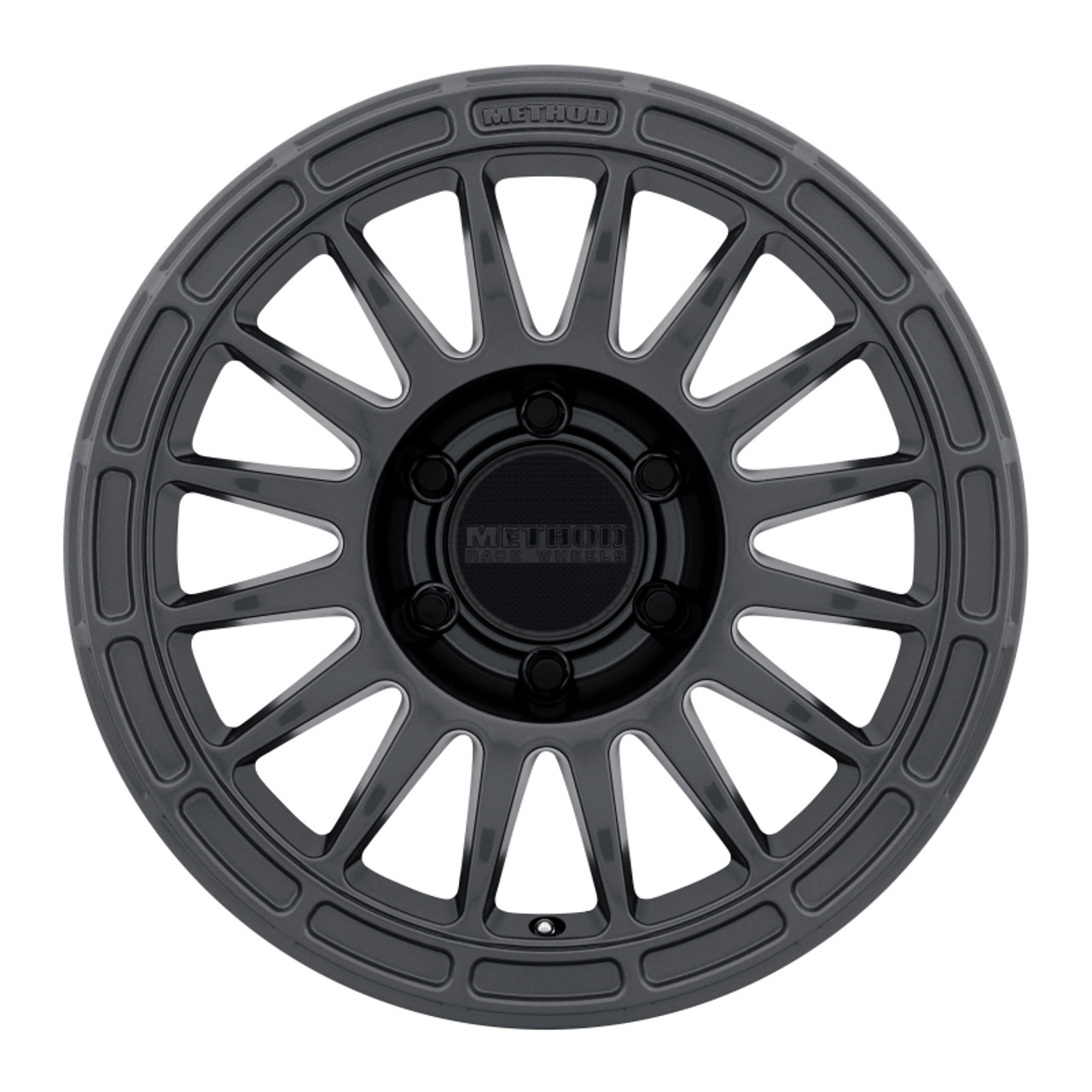 Method MR314 17x7.5 +25mm Offset 6x5.5 106.25mm CB Matte Black Wheel - MR31477560525
